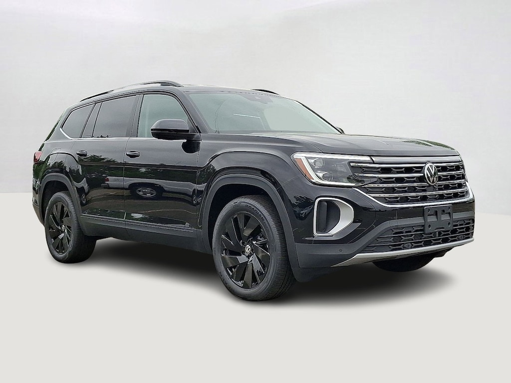 New 2025 Volkswagen Atlas 2.0T SE w/Technology 2.0T SE w/Technology 4MOTION