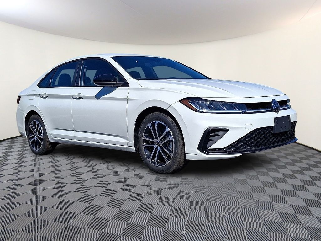 New 2025 Volkswagen Jetta 1.5T Sport Sedan