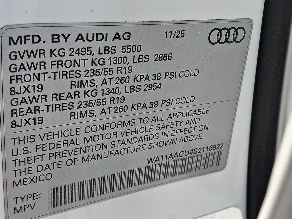 2025 Audi Q5 Premium - Photo 21