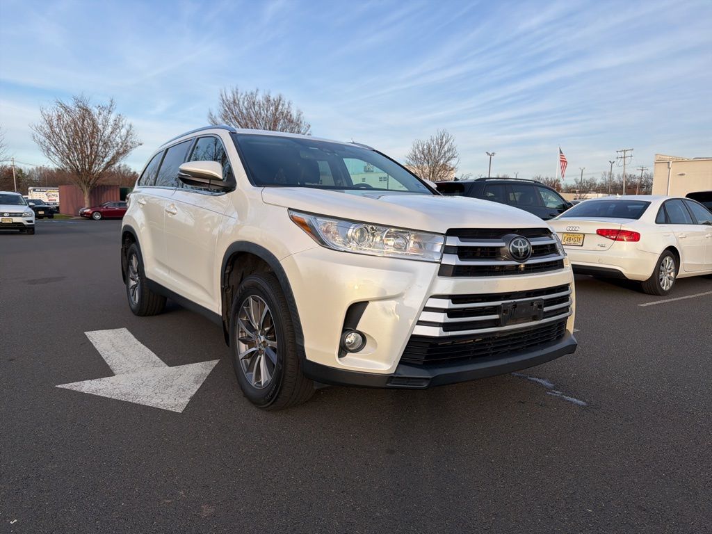 2019 Toyota Highlander XLE