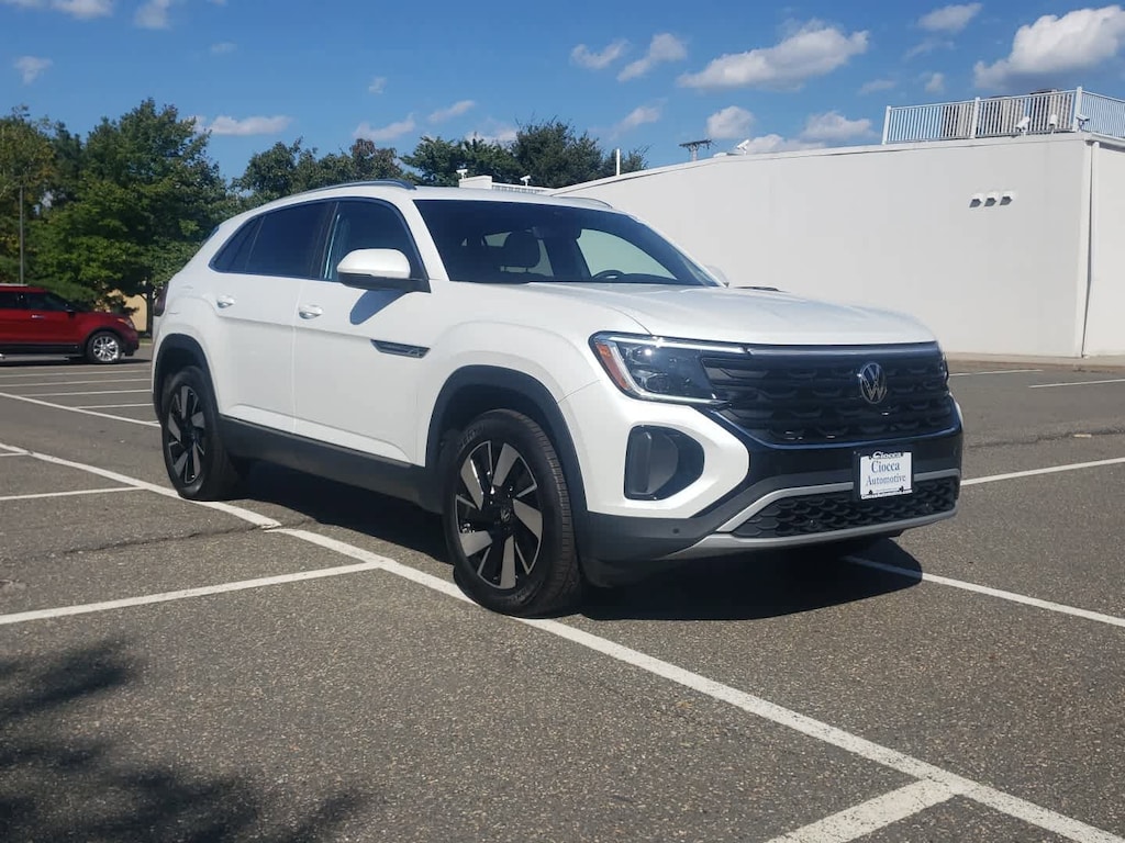 Certified 2025 Volkswagen Atlas Cross Sport 2.0T SEL 2.0T SEL 4MOTION