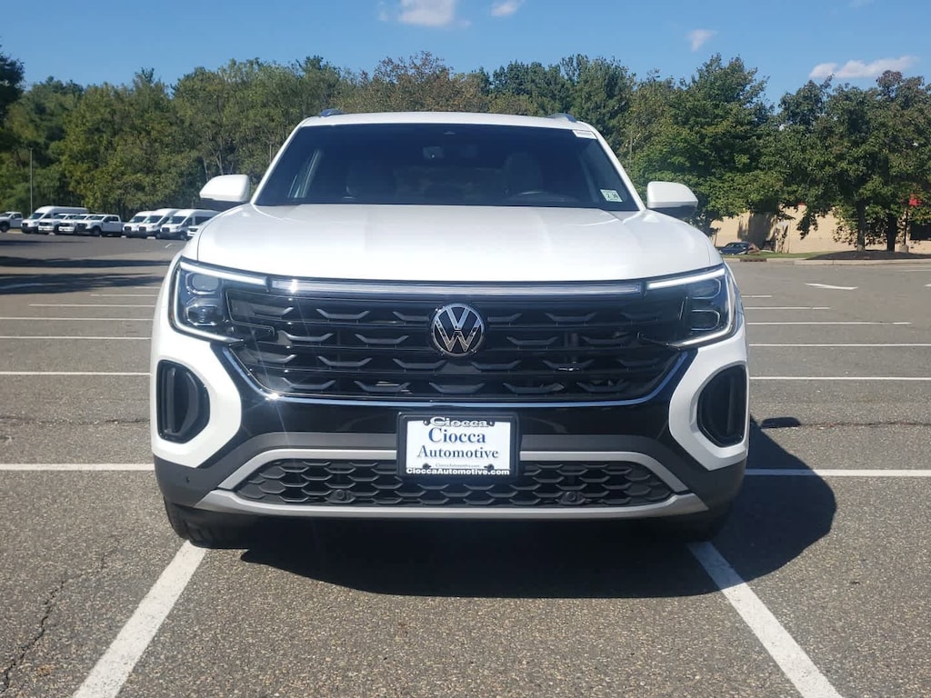 Certified 2025 Volkswagen Atlas Cross Sport 2.0T SEL 2.0T SEL 4MOTION