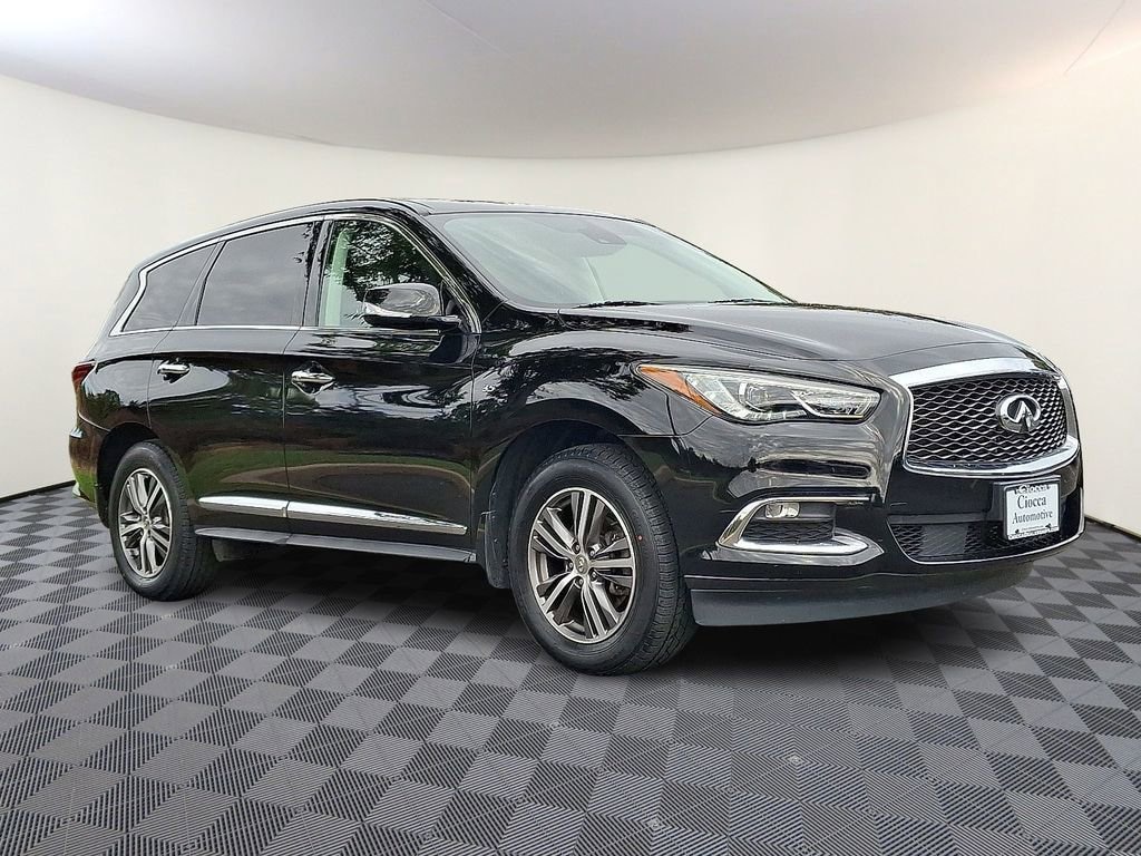 Used 2019 INFINITI QX60 Pure SUV