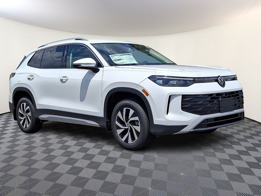 New 2025 Volkswagen Tiguan 2.0T S SUV