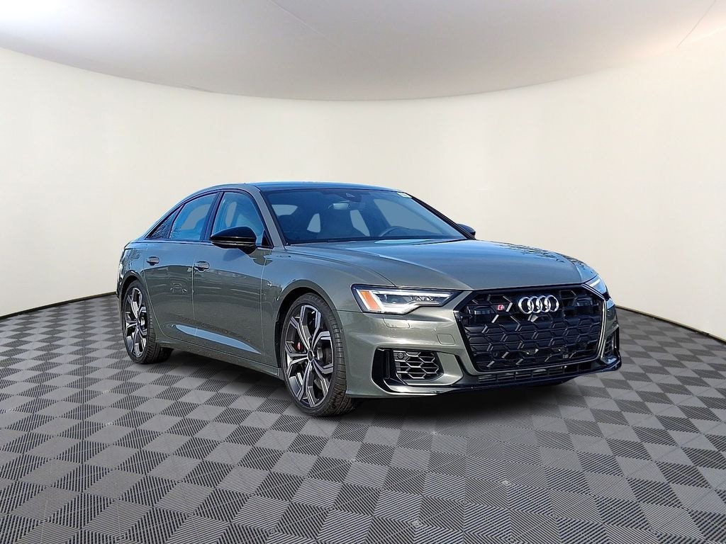 New 2025 Audi S6 Sedan