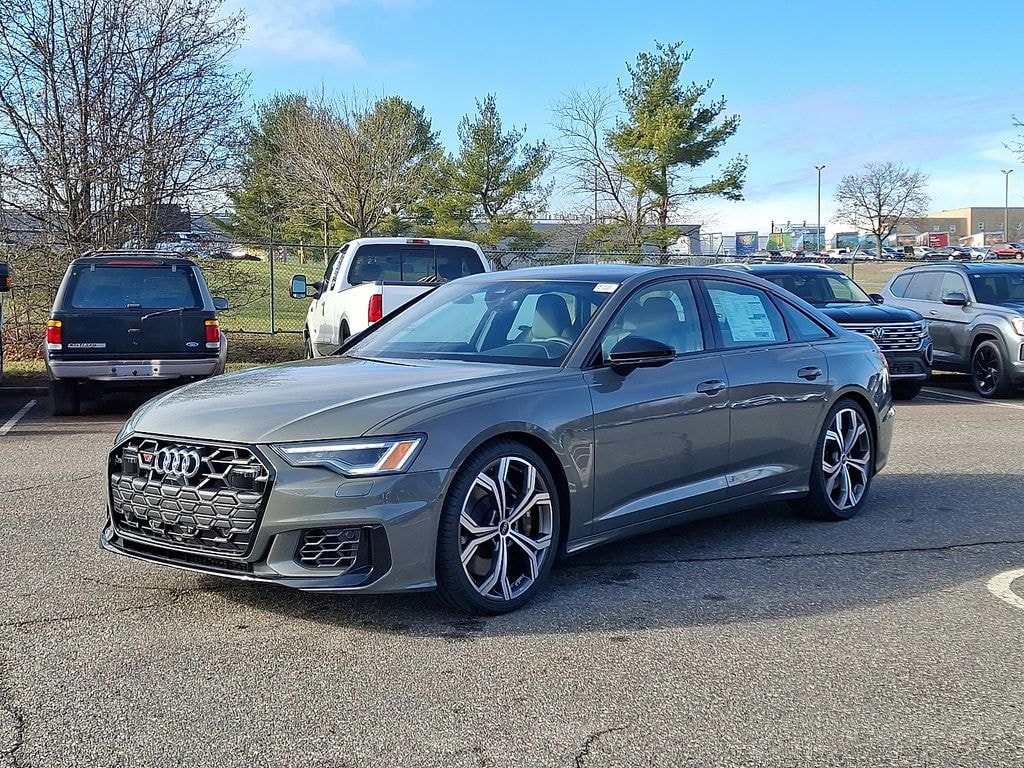 New 2025 Audi S6 Sedan