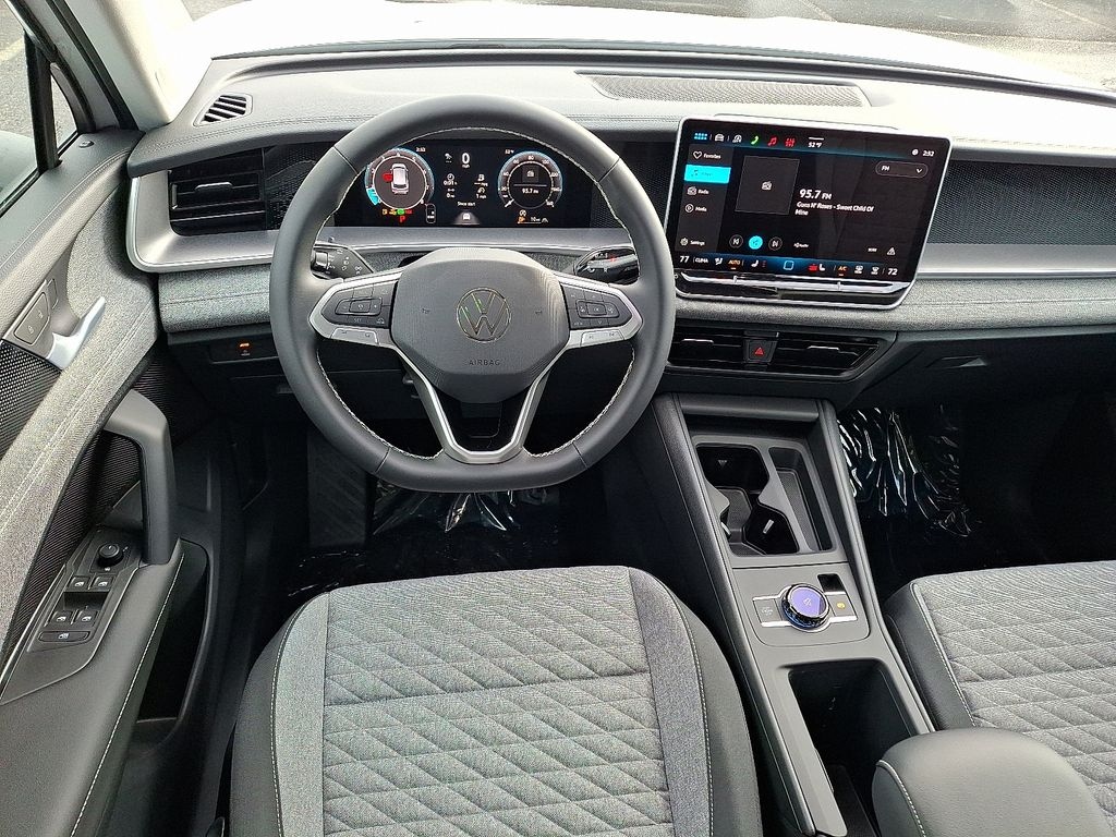 New 2026 Volkswagen Tiguan 2.0T S SUV