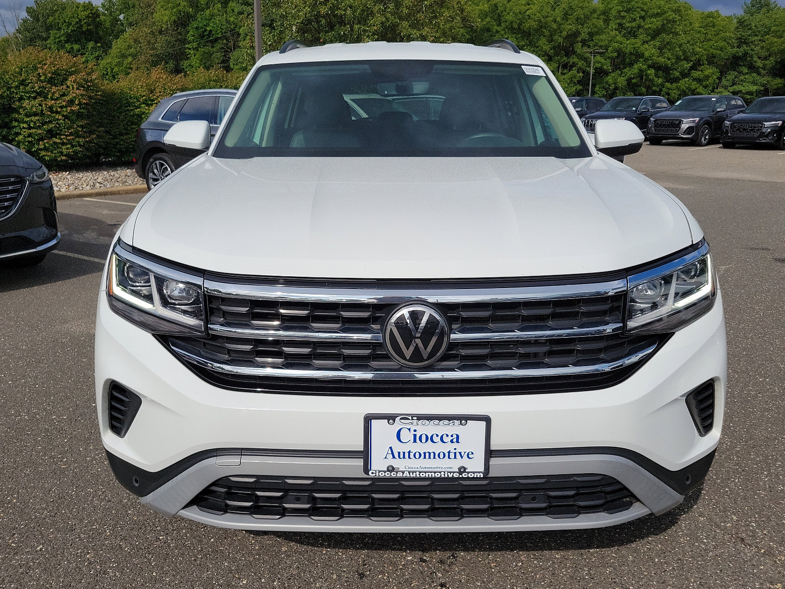 Used 2023 Volkswagen Atlas SE w/Tech with VIN 1V2HR2CA9PC513540 for sale in Flemington, NJ