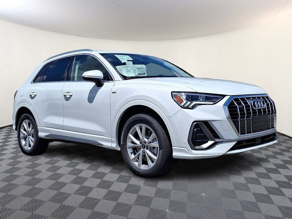 New 2025 Audi Q3 SUV