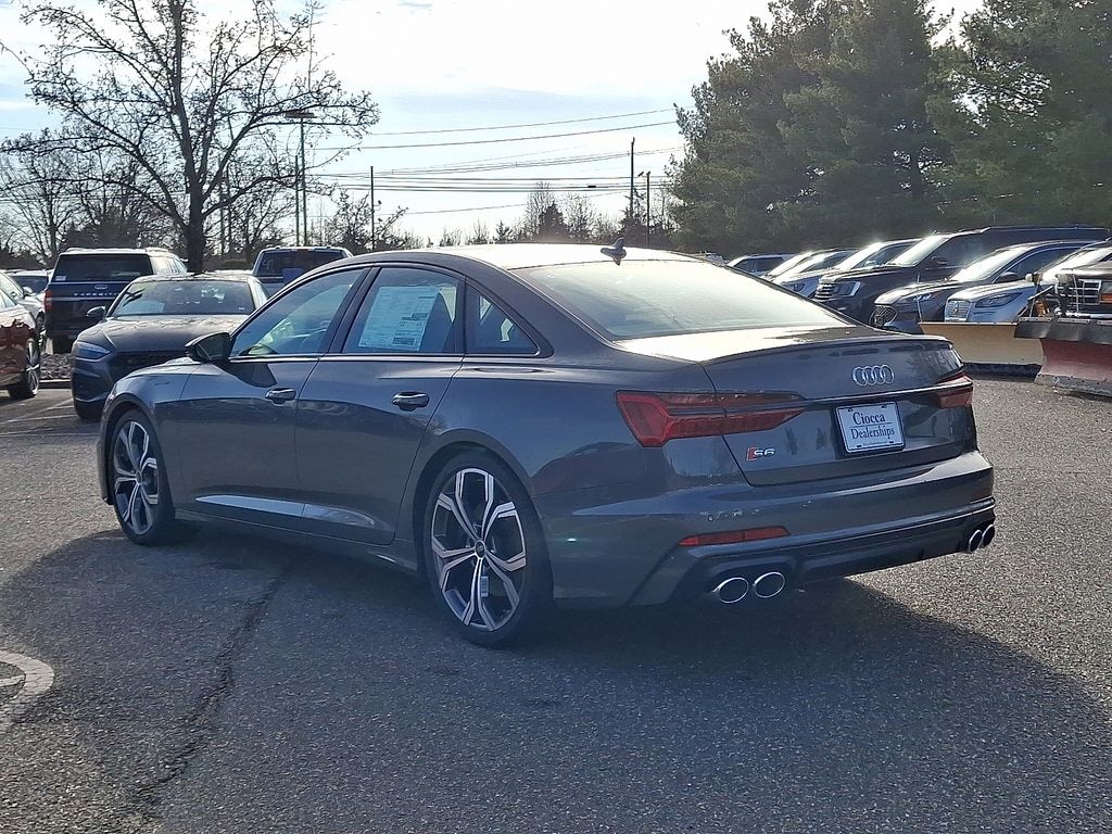 New 2025 Audi S6 Sedan