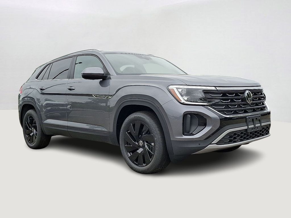 New 2025 Volkswagen Atlas Cross Sport 2.0T SE w/Technology 2.0T SE w/Technology 4MOTION