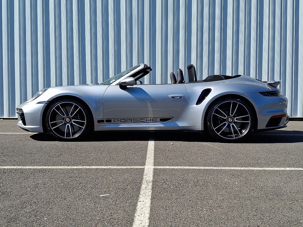 Used 2024 Porsche 911 Turbo S Convertible