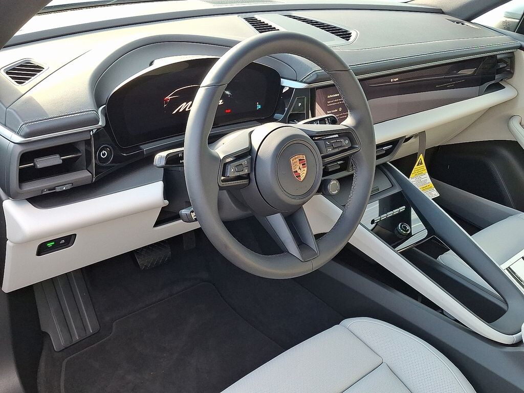 New 2025 Porsche Macan Electric 4 SUV