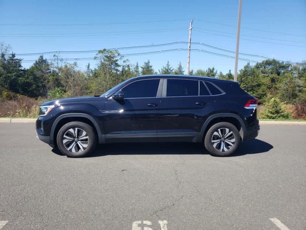 Certified 2024 Volkswagen Atlas Cross Sport 2.0T SE 2.0T SE 4MOTION