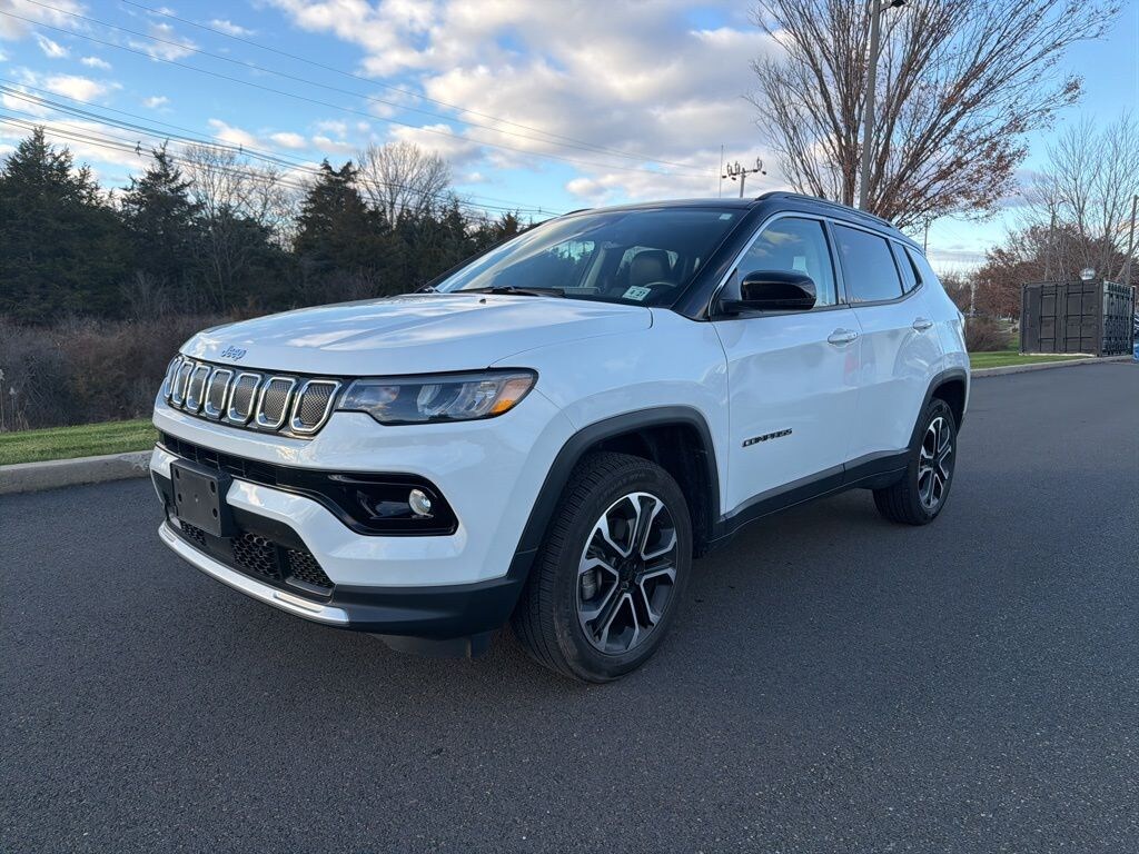 Used 2022 Jeep Compass Limited SUV