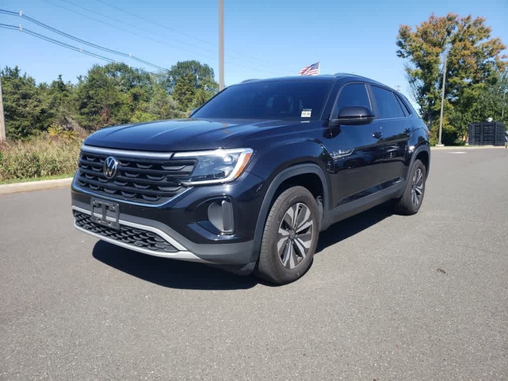 Certified 2024 Volkswagen Atlas Cross Sport 2.0T SE 2.0T SE 4MOTION