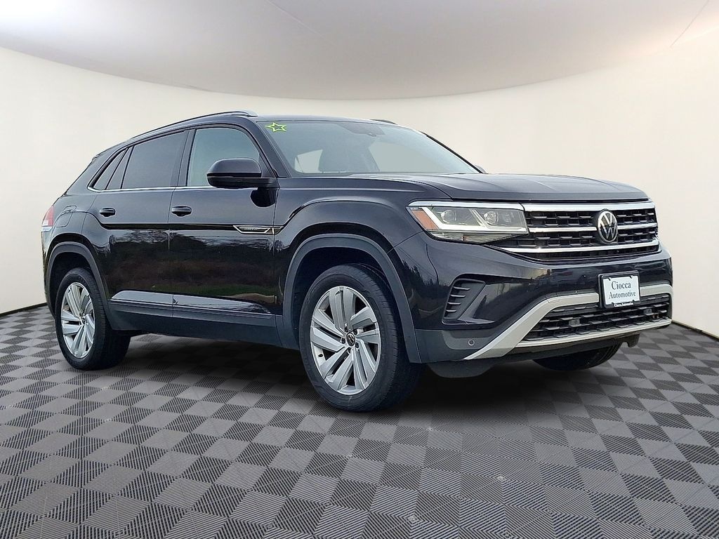 Used 2020 Volkswagen Atlas Cross Sport 3.6L V6 SE w/Technology SUV