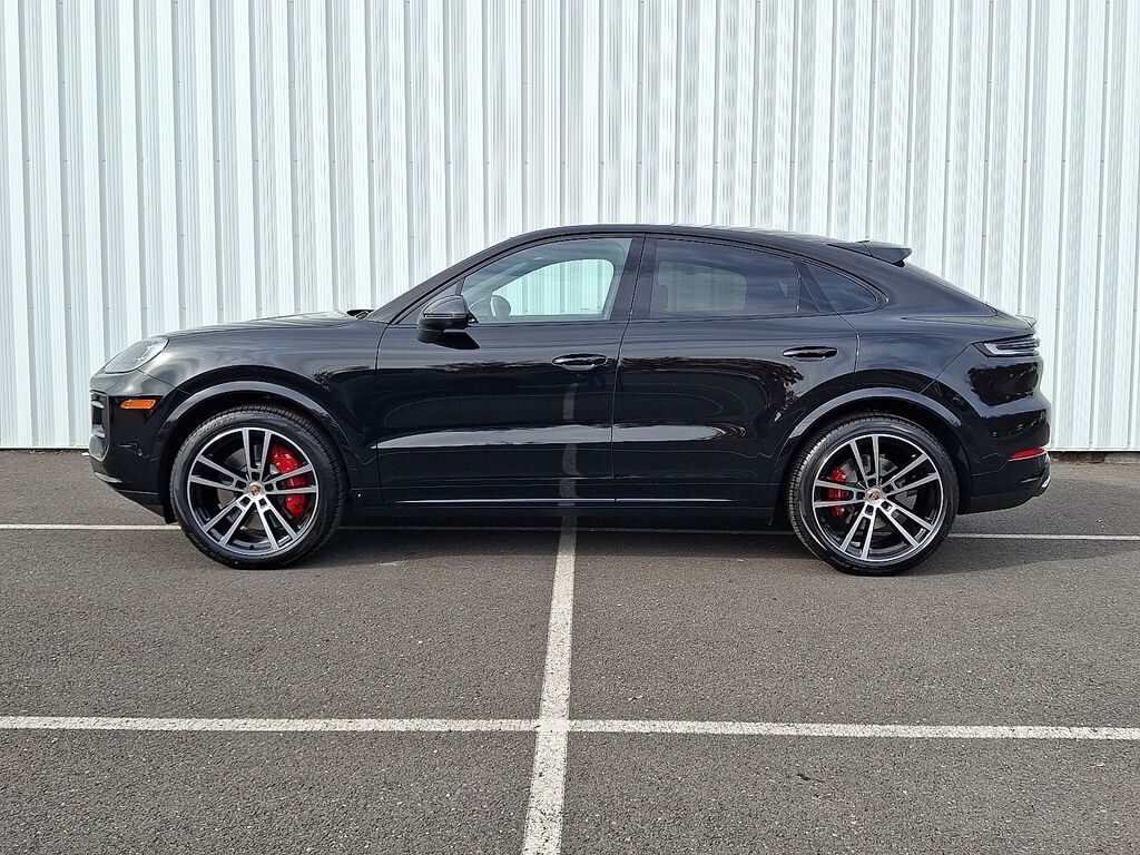 New 2026 Porsche Cayenne Coupe S SUV