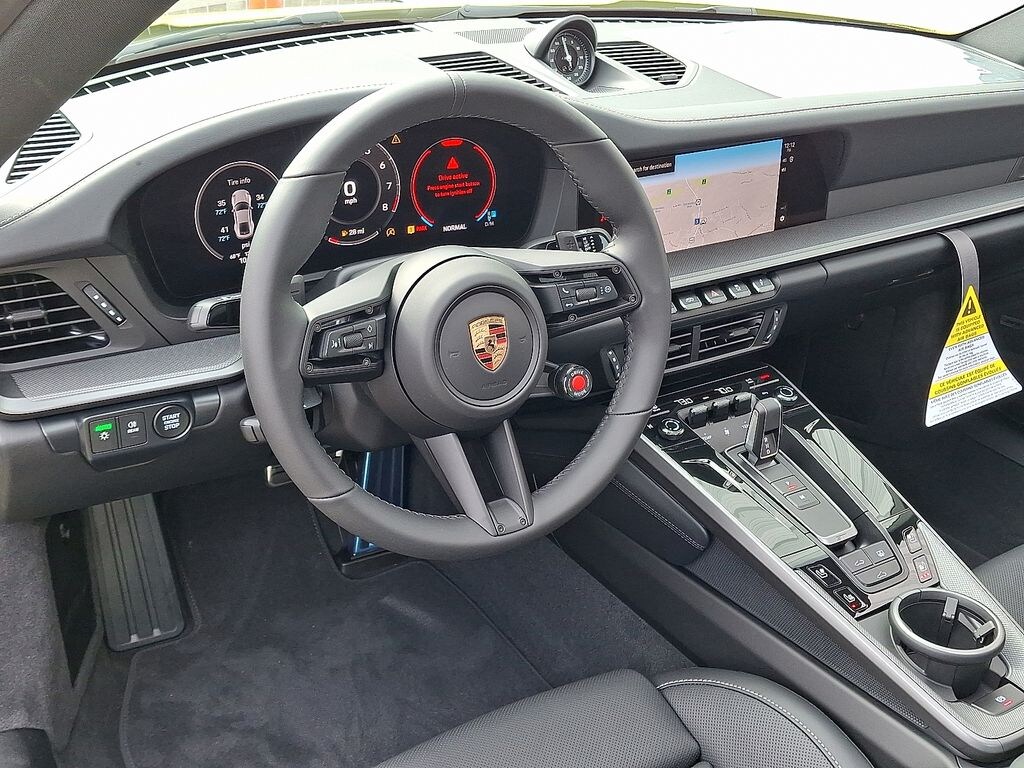 New 2026 Porsche 911 Carrera Coupe