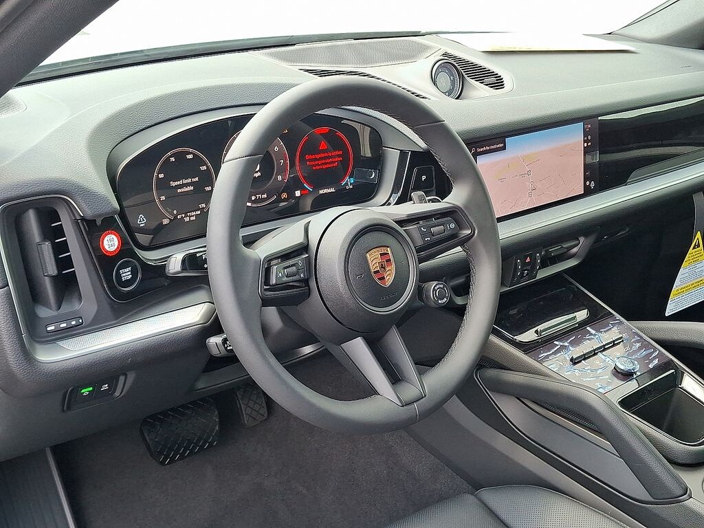 New 2025 Porsche Cayenne Coupe Base SUV