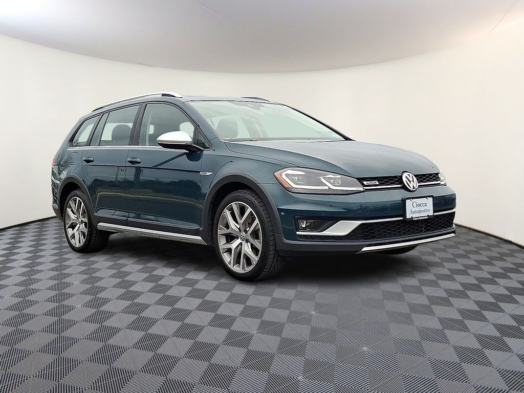 2018 Volkswagen Golf Alltrack Alltrack SEL