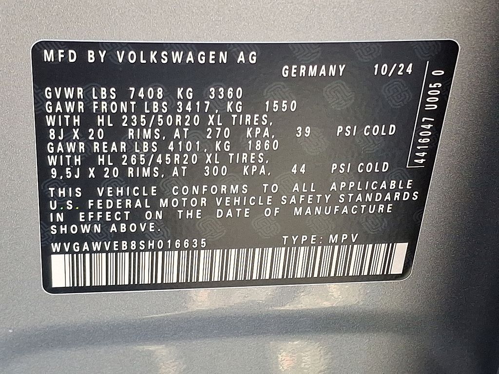 2025 Volkswagen ID. Buzz PRO S - Photo 21