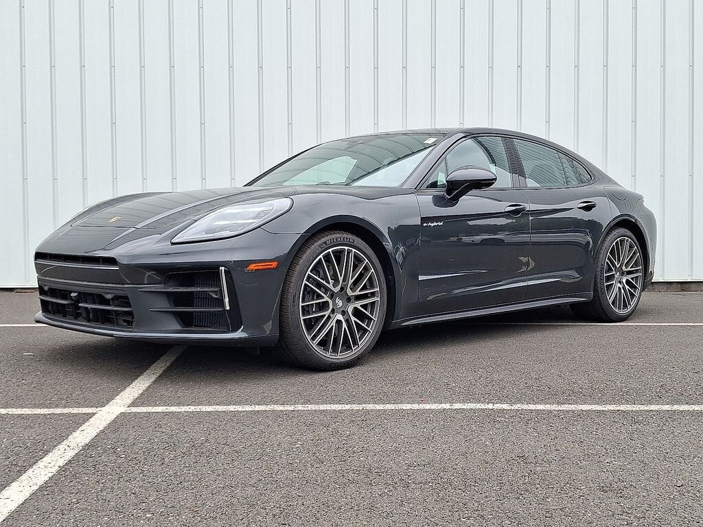 New 2025 Porsche Panamera E-Hybrid 4 Hatchback