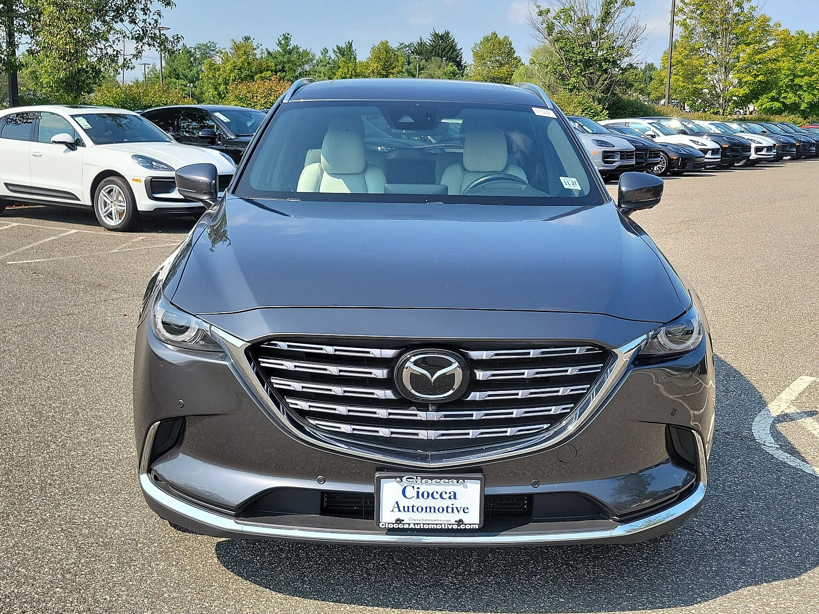 Used 2023 Mazda CX-9 Signature with VIN JM3TCBEY6P0633148 for sale in Flemington, NJ