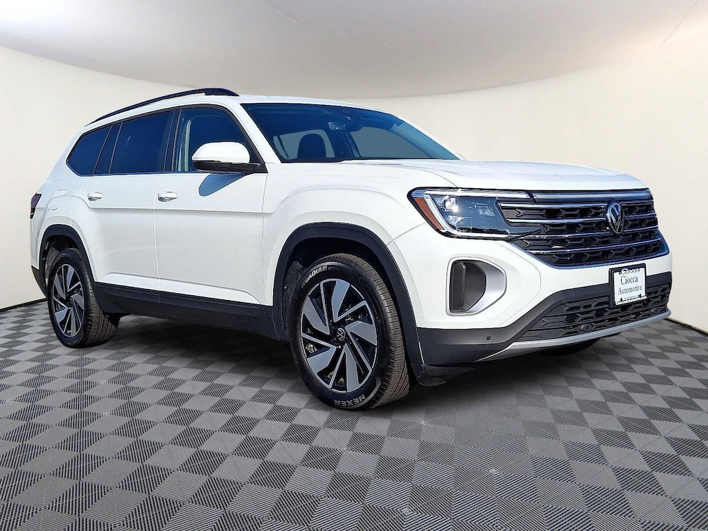 Used 2025 Volkswagen Atlas 2.0T SE w/Technology 2.0T SE w/Technology 4MOTION
