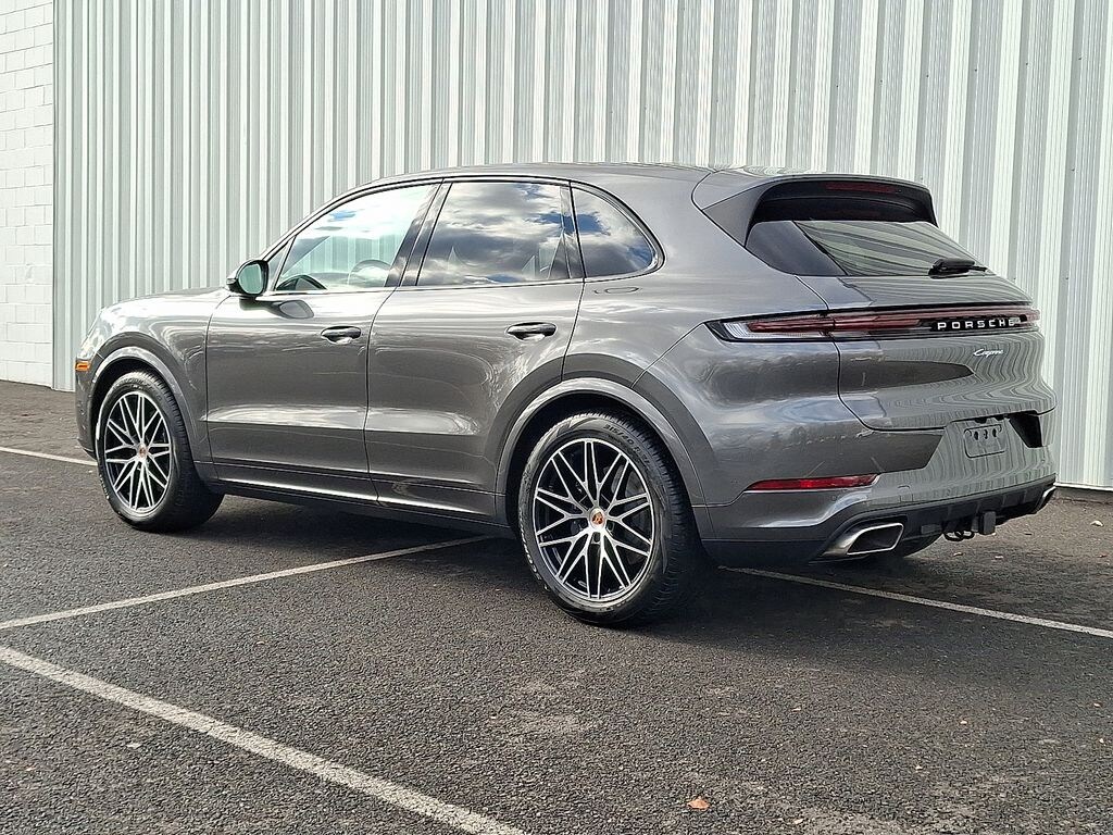 New 2026 Porsche Cayenne Base SUV