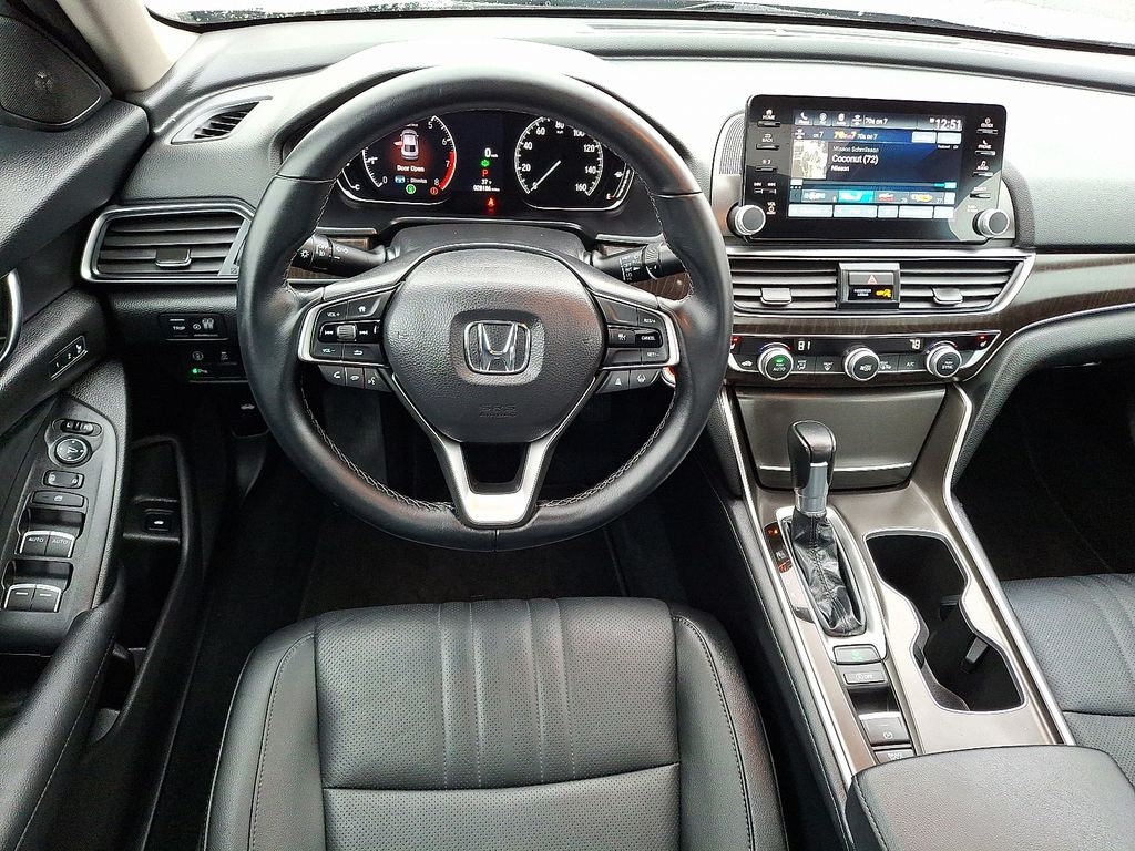 Used 2022 Honda Accord EX-L Sedan