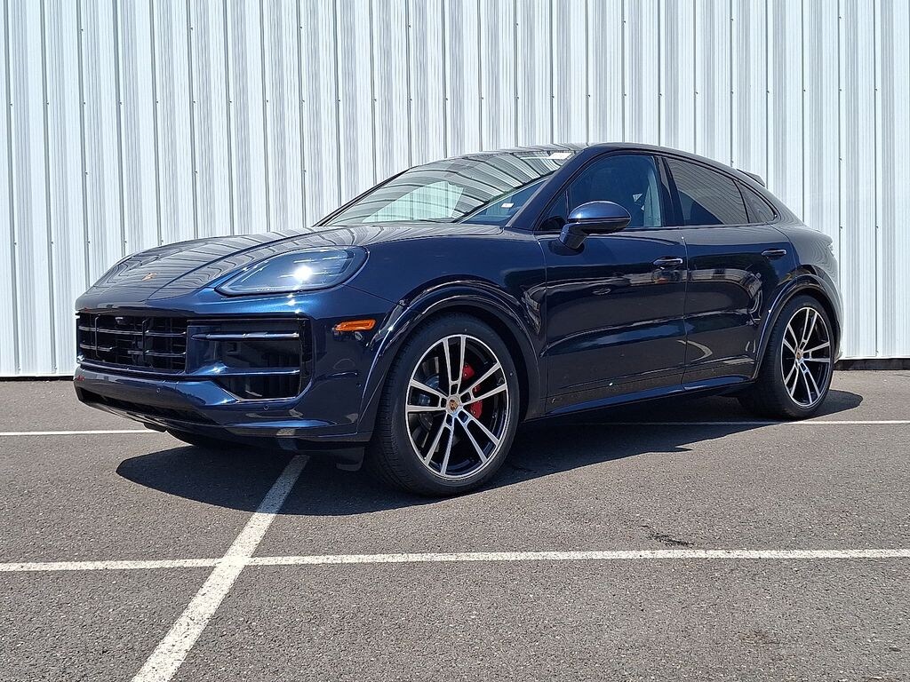 New 2025 Porsche Cayenne Coupe GTS SUV