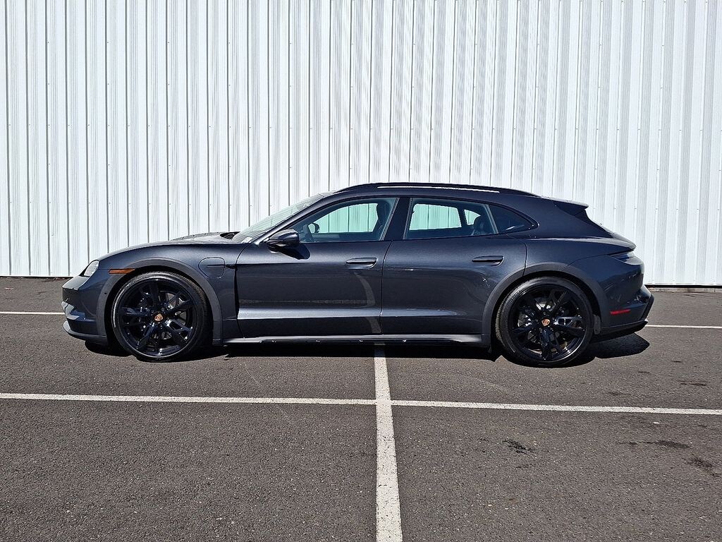 New 2025 Porsche Taycan Cross Turismo 4S Wagon