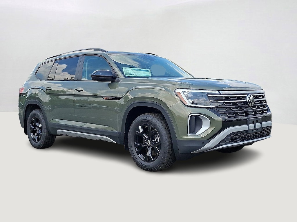New 2025 Volkswagen Atlas 2.0T Peak Edition 2.0T Peak Edition 4MOTION