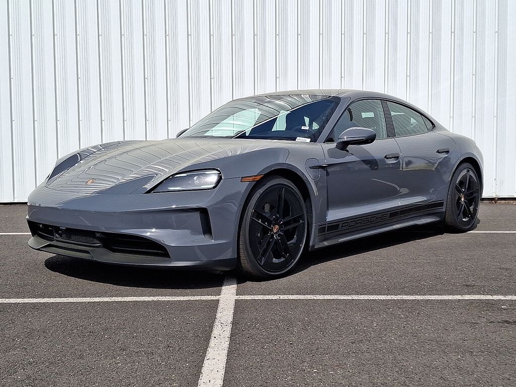New 2025 Porsche Taycan Sedan