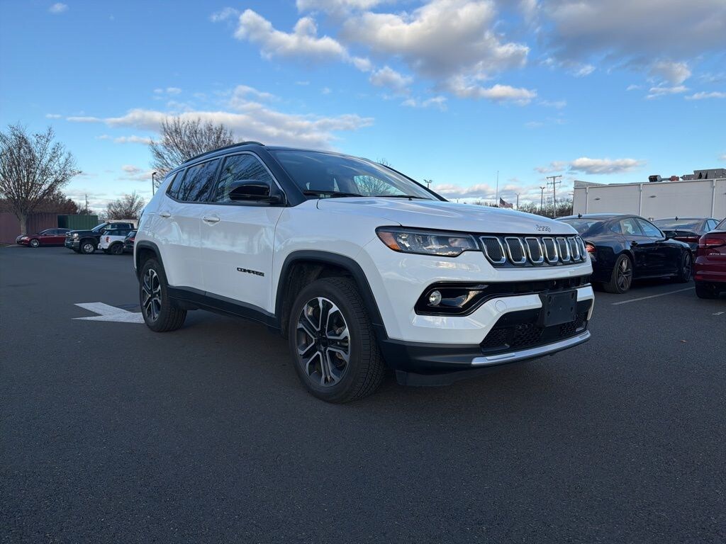 Used 2022 Jeep Compass Limited SUV