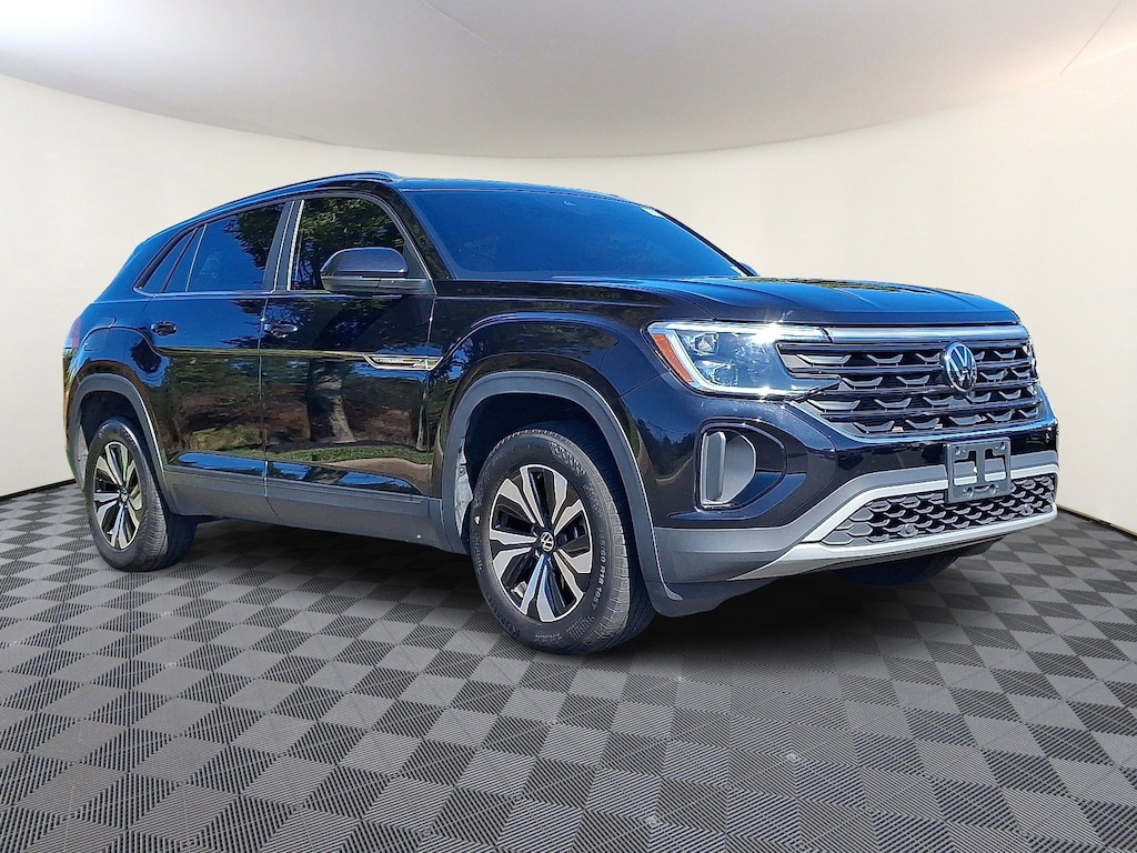 Certified 2024 Volkswagen Atlas Cross Sport 2.0T SE 2.0T SE 4MOTION