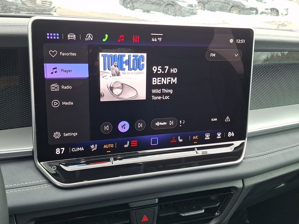 New 2026 Volkswagen Tiguan 2.0T SE SUV