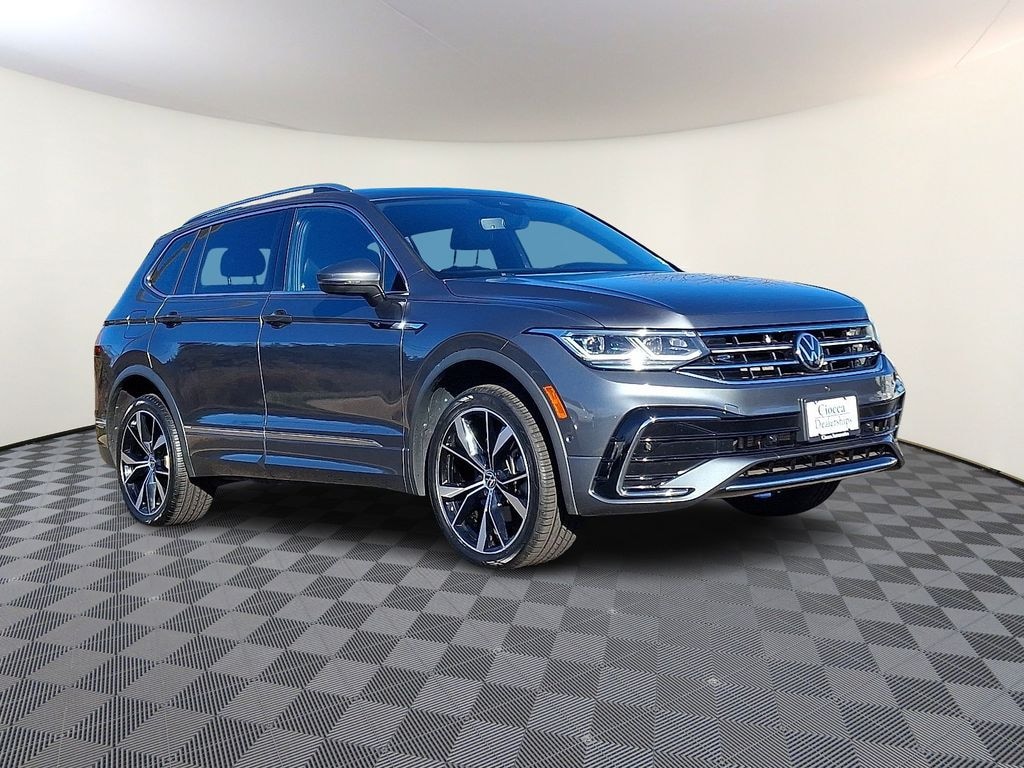 Used 2022 Volkswagen Tiguan 2.0T SEL R-Line SUV