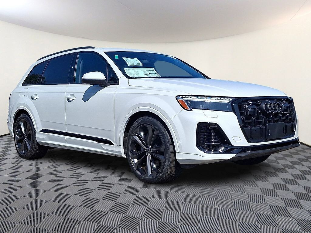 New 2025 Audi Q7 SUV