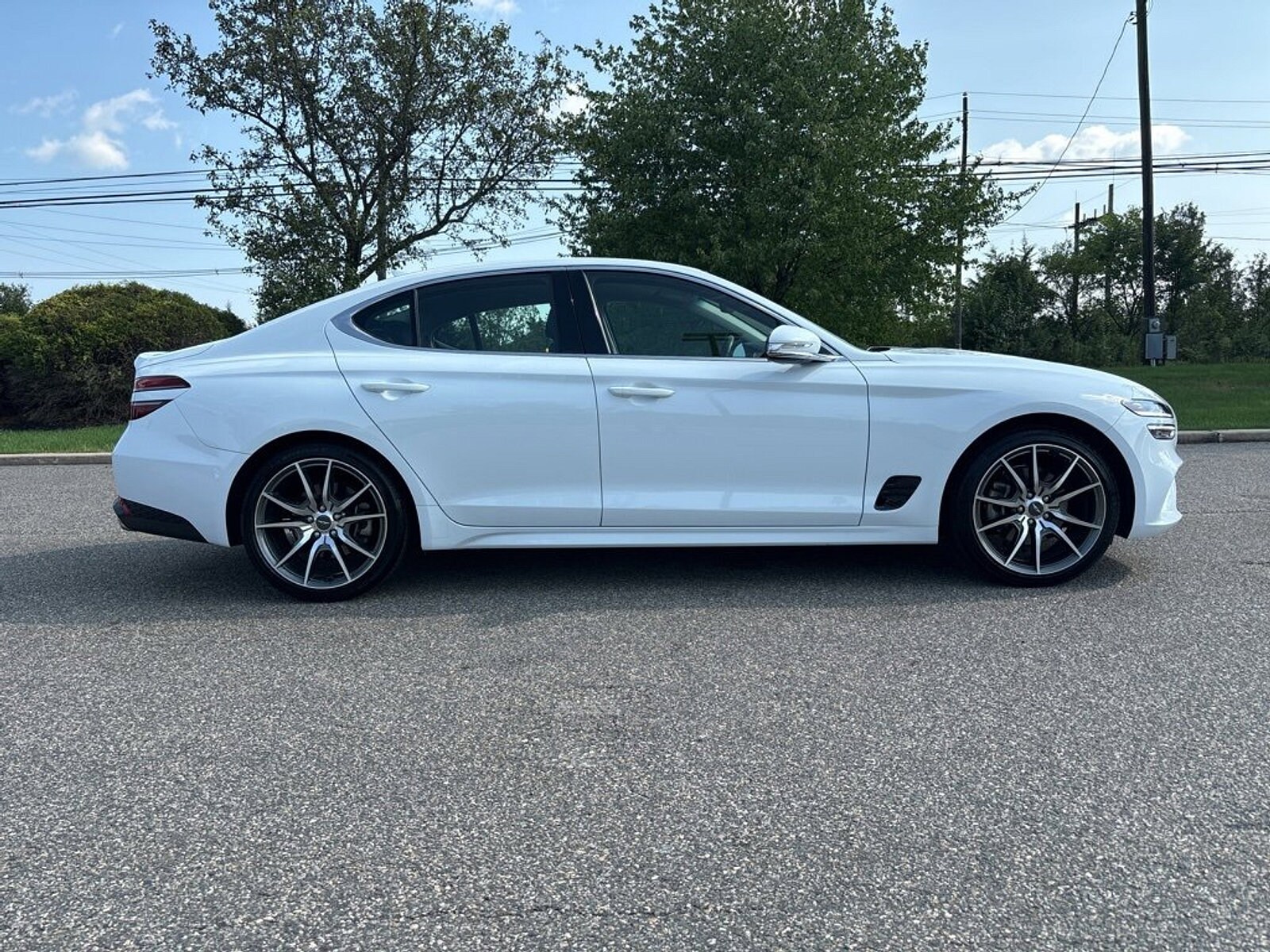 Used 2023 GENESIS G70 Standard with VIN KMTG34TA2PU125751 for sale in Flemington, NJ