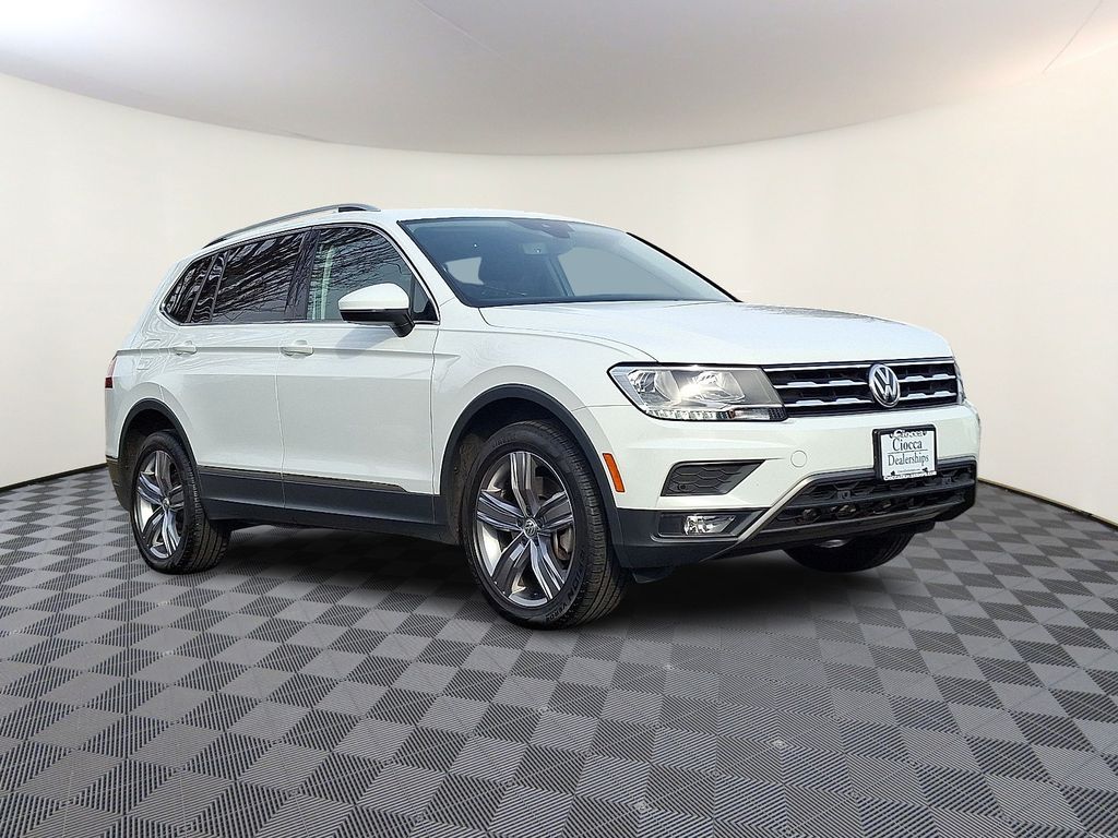 2021 Volkswagen Tiguan SEL