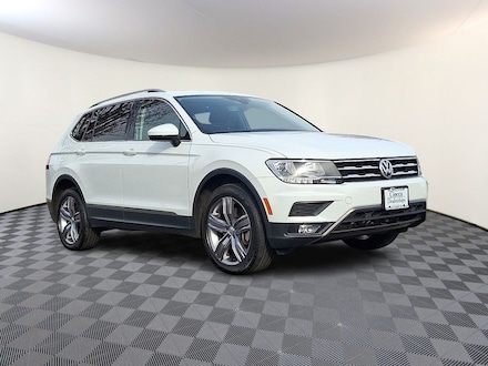 2021 Volkswagen Tiguan 2.0T SEL SUV
