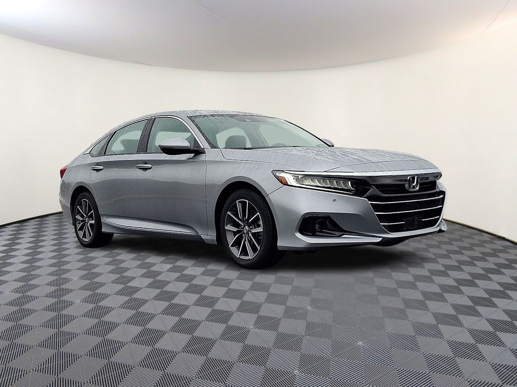 2022 Honda Accord EX-L's photo