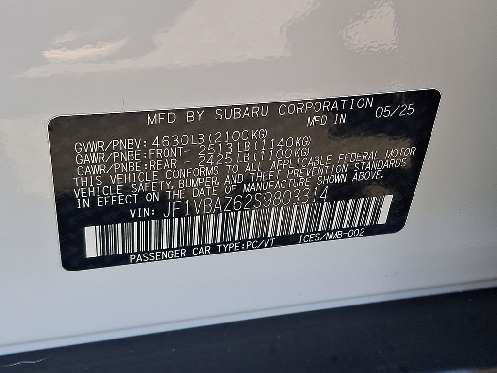 2025 Subaru WRX tS - Photo 28