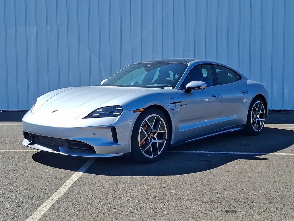 New 2025 Porsche Taycan 4S Sedan