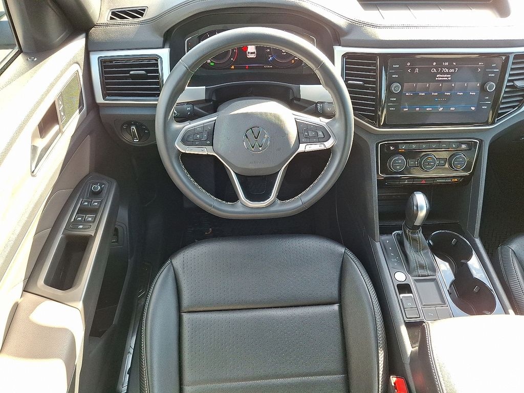 Used 2022 Volkswagen Atlas Cross Sport 3.6L V6 SE w/Technology SUV