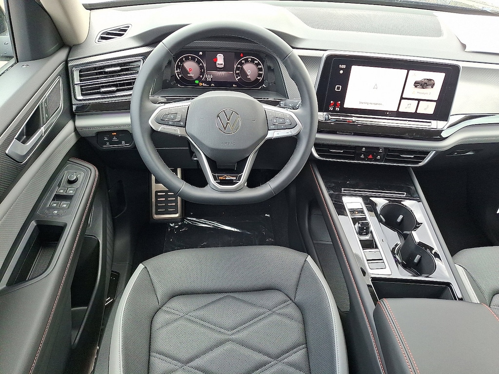 New 2025 Volkswagen Atlas 2.0T Peak Edition 2.0T Peak Edition 4MOTION
