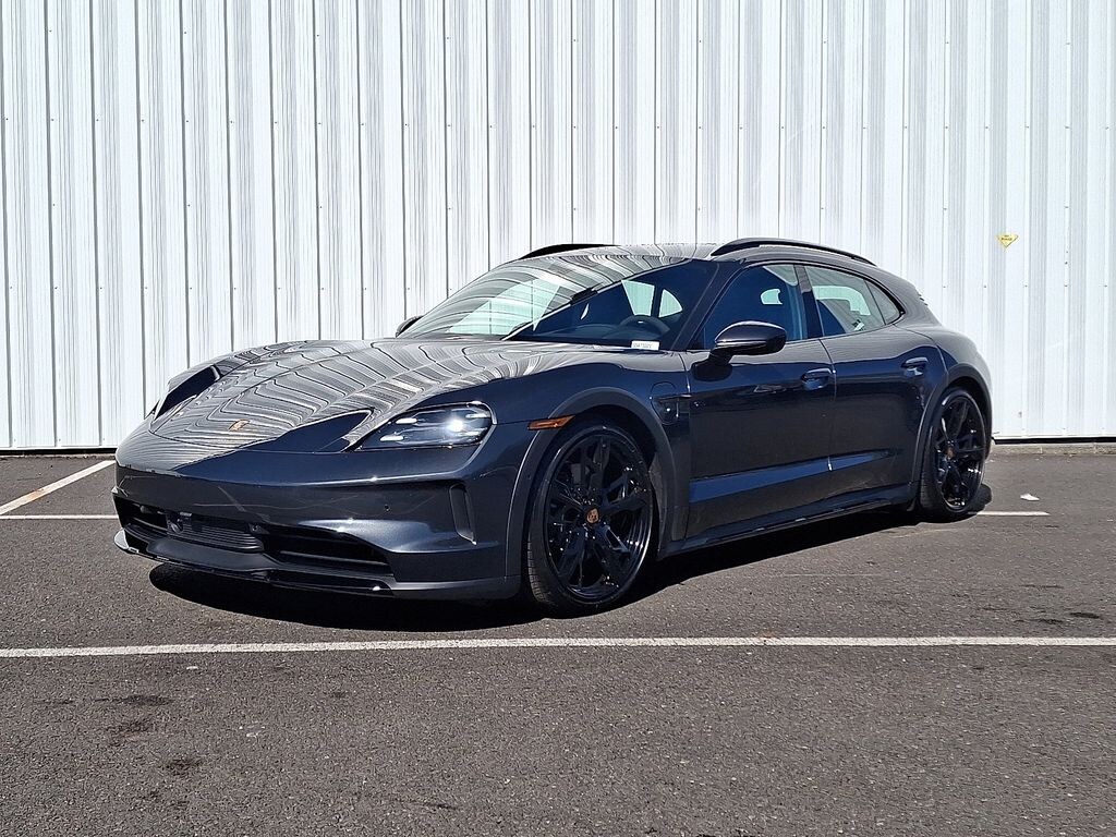 New 2025 Porsche Taycan Cross Turismo 4S Wagon