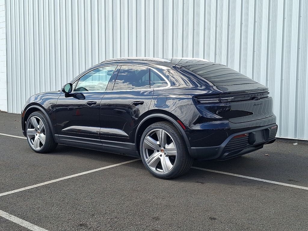 New 2025 Porsche Macan Electric 4S SUV